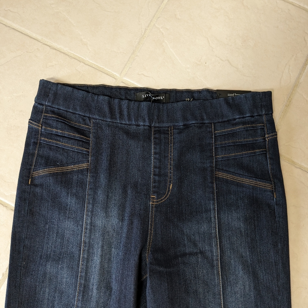 LIVERPOOL Pull-on Jeans - Picture 2 of 7